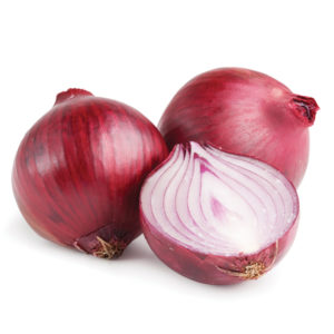 Oignons rouges Bio