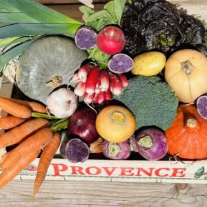 Panier de légumes Bio - Moyen